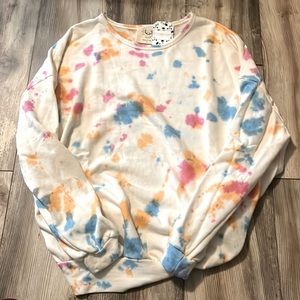NWT Oversized tie dye S
